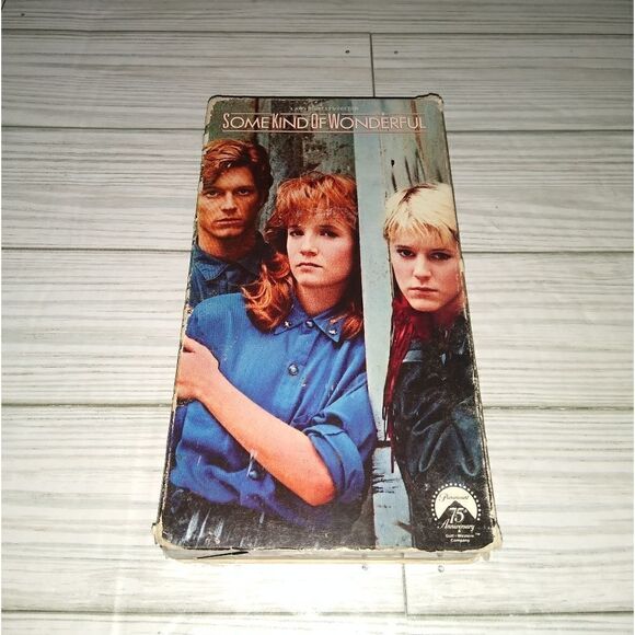 Some Kind of Wonderful Vintage VHS Movie 1987 Lea Thompson Eric Stoltz - Picture 1 of 4